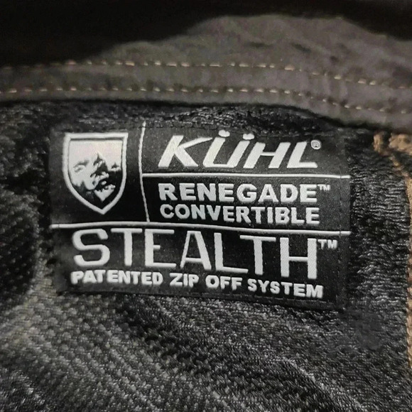 Kuhl RENEGADE™ CARGO CONVERTIBLE olive - Picture 5 of 6